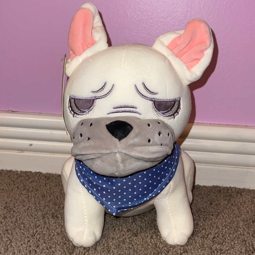 Tonghua Meng gong chang french bulldog plush anime kawaii dog stuffed animal